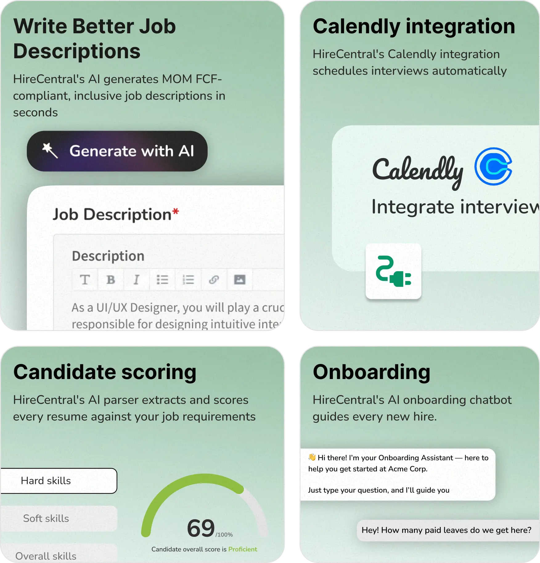 HireCentral AI recruitment platform